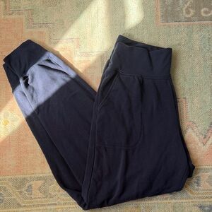 Athleta Coaster Luxe High Rise Jogger Navy M/T